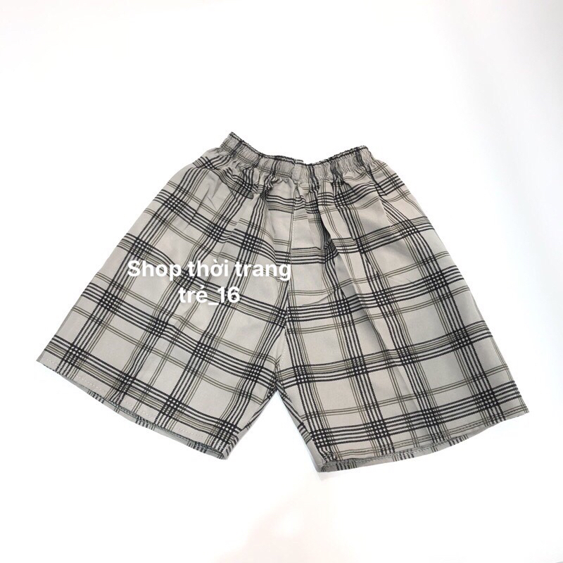 Quần đùi nam trung tuổi mặc nhà-Quần đùi trung niên mát