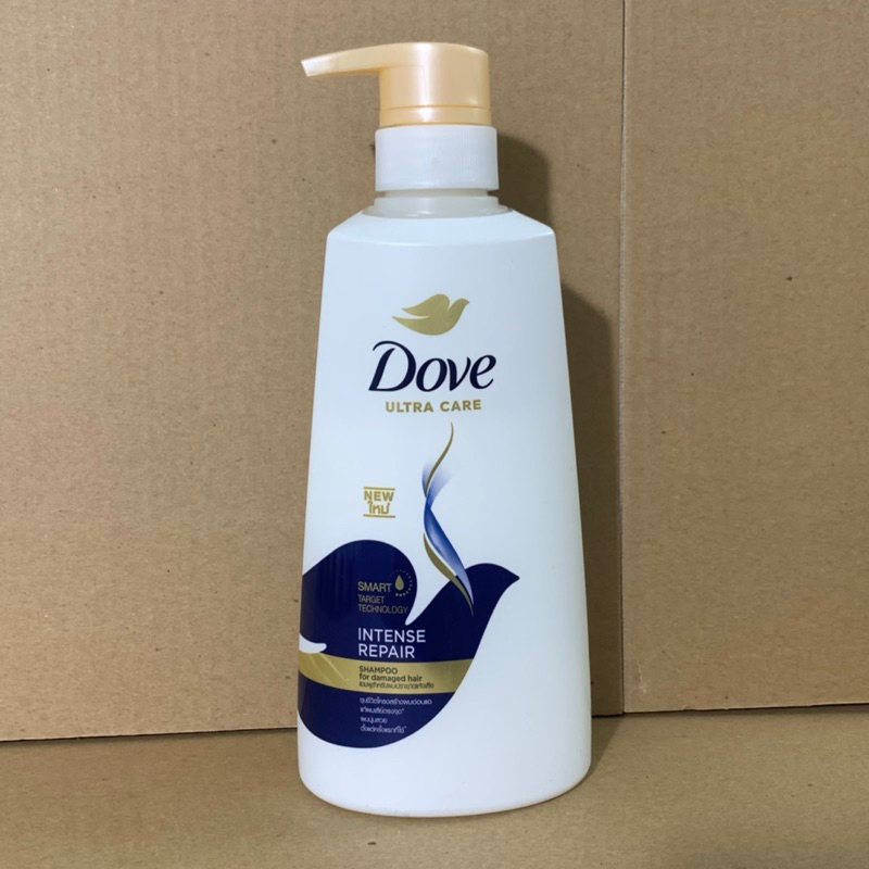 Dầu gội và dầu xả Dove intense repair Thái Lan 450ml