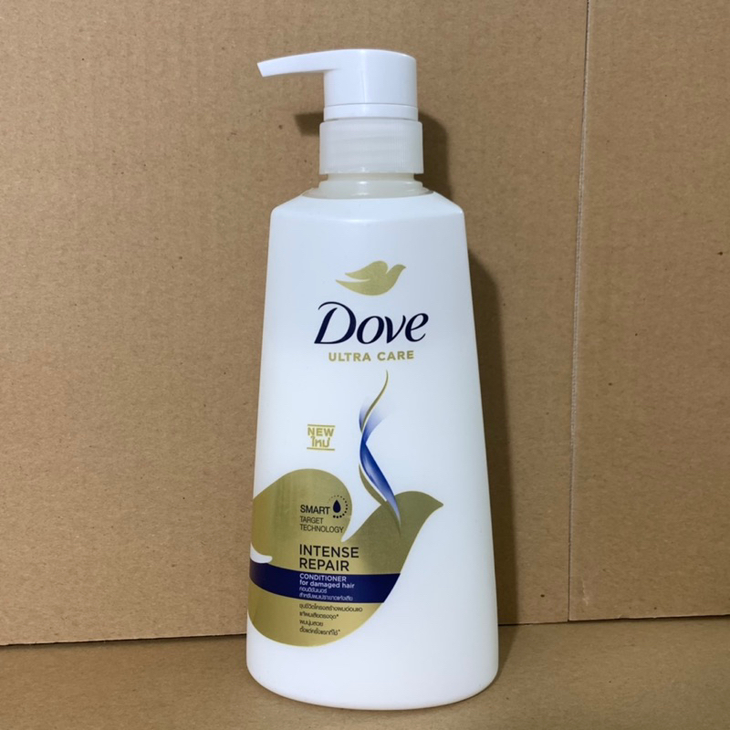 Dầu gội và dầu xả Dove intense repair Thái Lan 450ml