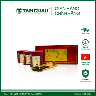 Trà oolong, olong cao cấp thuần đỏ 300gr