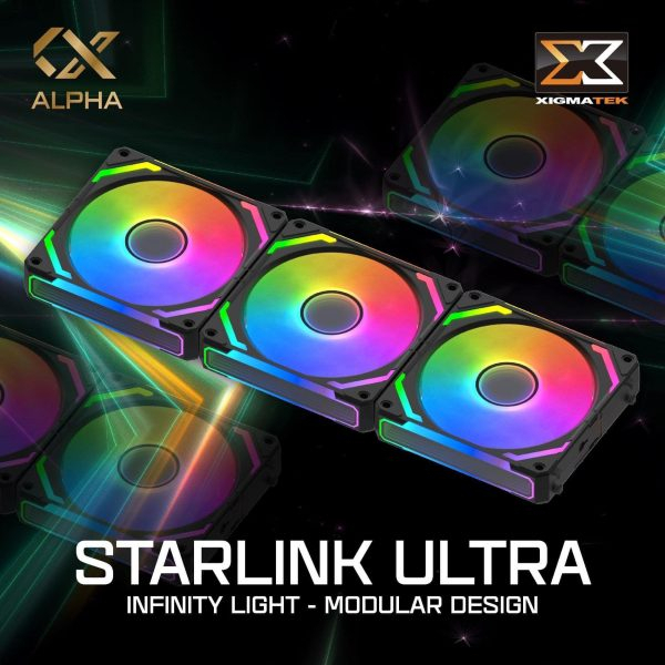 Fan Case Xigmatek Starlink Ultra
