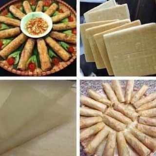 [Ram hà tĩnh tệp 100 lá] ĐẶC SẢN Bánh Ram Hà Tĩnh LOẠI NGON