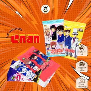 Thẻ bài nhân phẩm Anime Conan card, thẻ bài gacha ngẫu nhiên thám tử lừng danh Conan - Wica