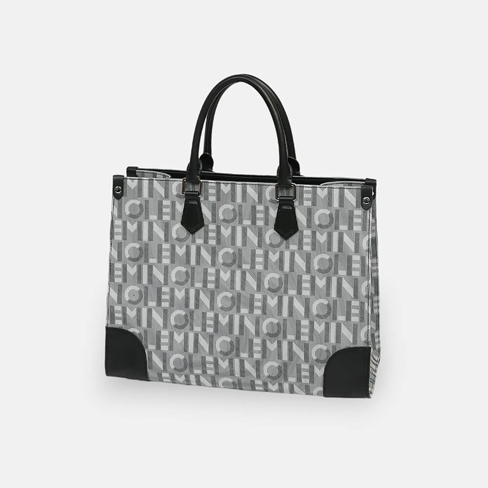 Túi Xách Nữ Lemino Gingham Monogram Canvas LE27001