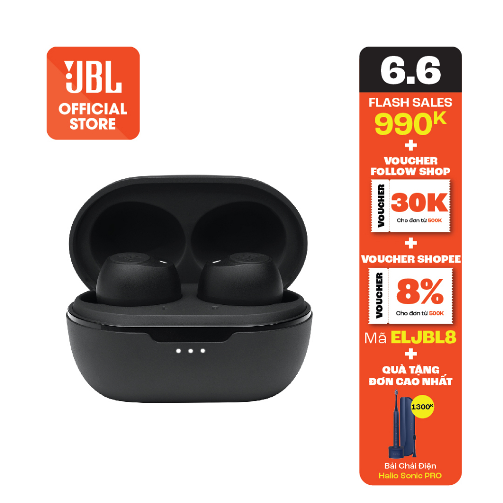 Tai nghe True Wireless JBL Tune 115TWS - Hàng Chính Hãng