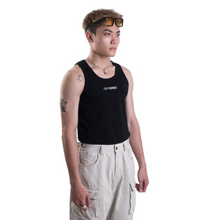 Grimm DC Sporty tanktop // regular fit - Black