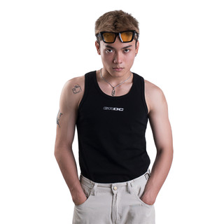 Grimm DC Sporty tanktop // regular fit - Black