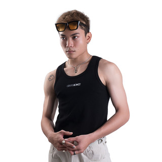 Grimm DC Sporty tanktop // regular fit - Black