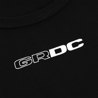 Grimm DC Sporty tanktop // regular fit - Black