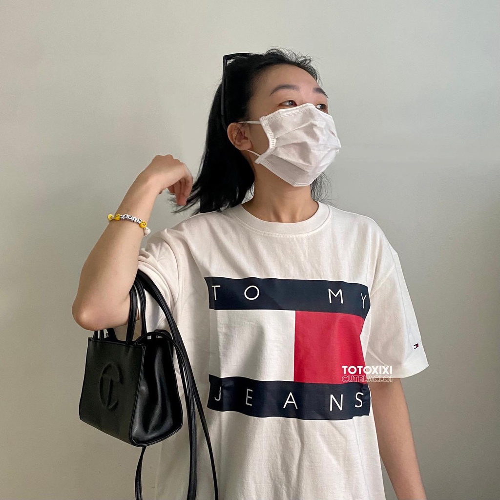 Áo Thun Tô Mi, Áo Phông Nam Nữ Cotton 100% 250gsm Cổ Bo Zip Cao Cấp