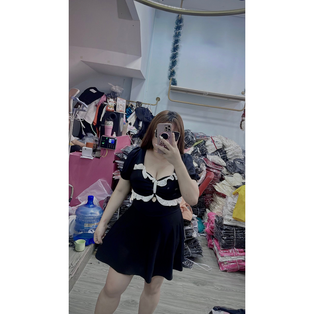 ĐẦM BƠI VIỀN BÈO THƠ LÊ BIGSIZE