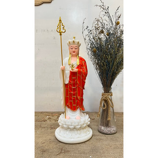 Tượng Địa Tạng đứng 38cm ĐÁ