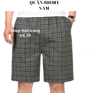 Quần đùi nam trung tuổi mặc nhà-Quần đùi trung niên mát