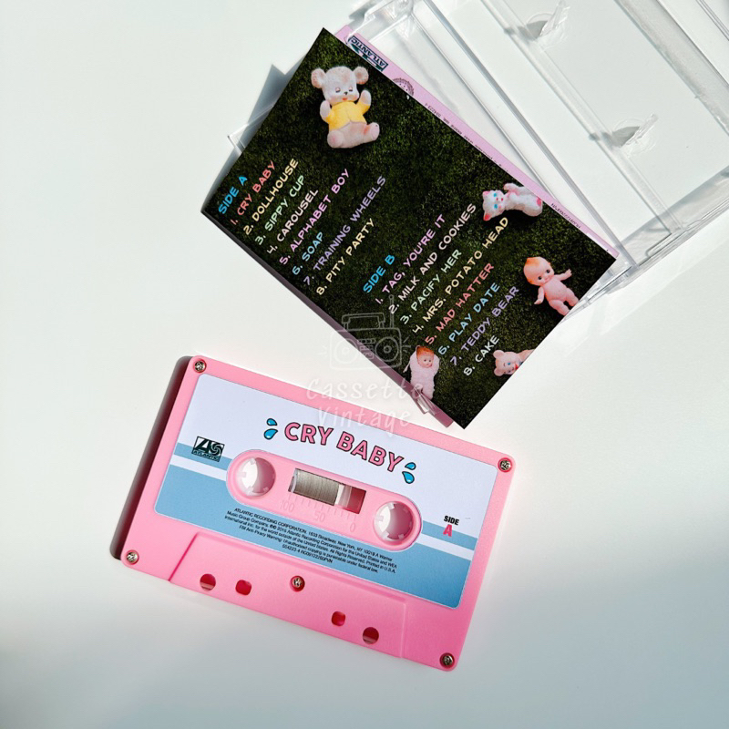 Băng cassette Cry Baby