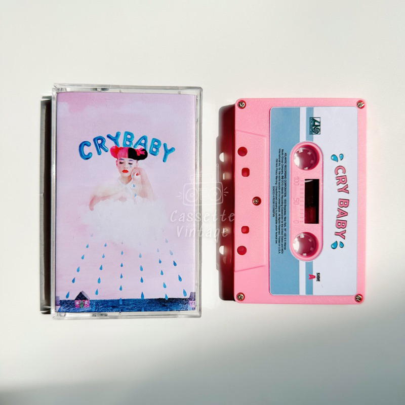 Băng cassette Cry Baby (Custom Cassette Tape)