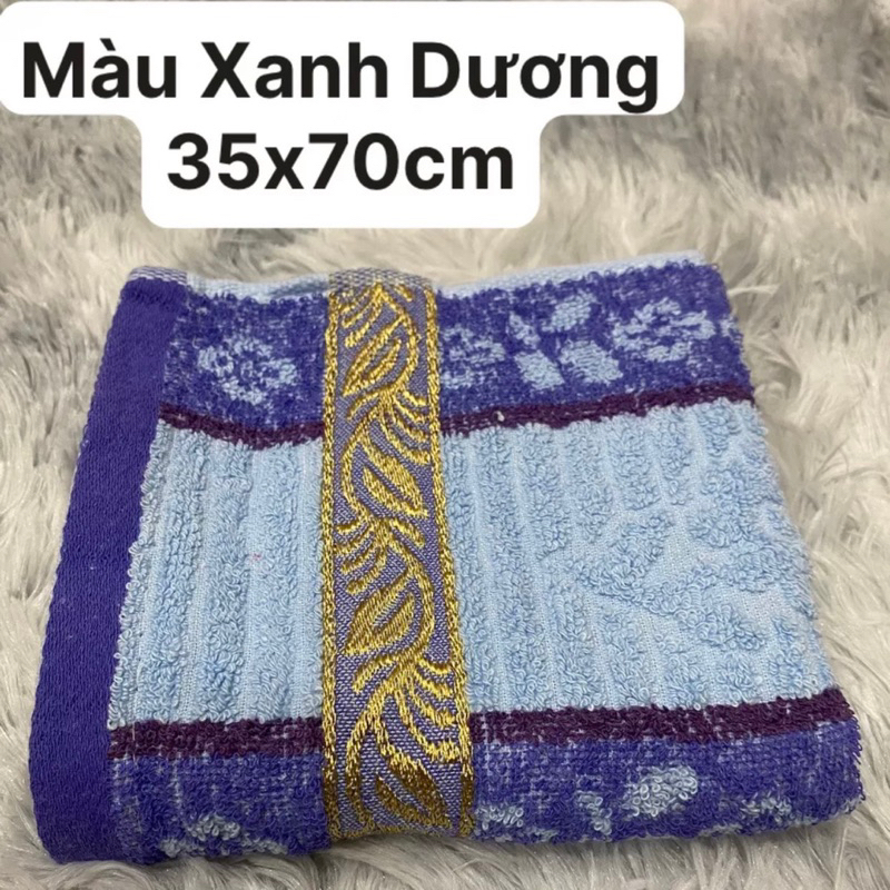 khăn kt 25*50cm ,  35 *70cm, 50*95cm  chất cotton đẹp - khăn đẹp thấm hút