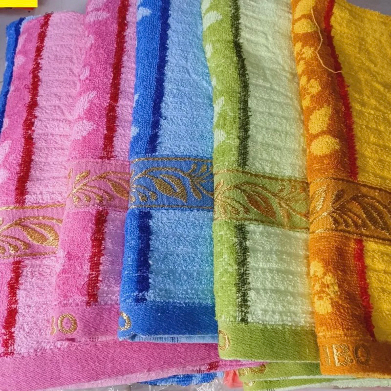 khăn kt 25*50cm ,  35 *70cm, 50*95cm  chất cotton đẹp - khăn đẹp thấm hút