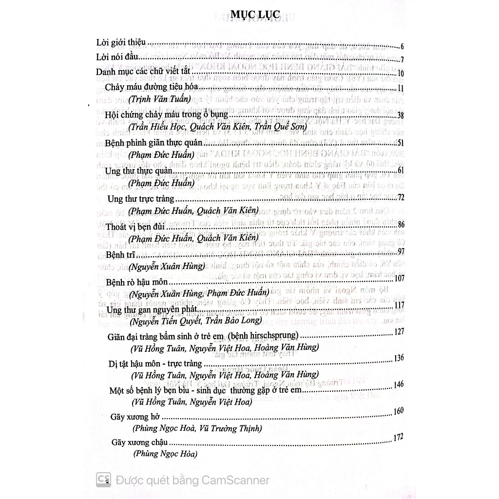 Benito - Sách - Bài giảng bệnh học ngoại khoa - Dùng cho sinh viên năm thứ sáu