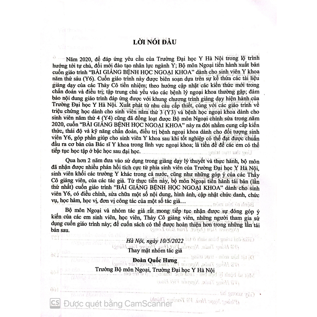 Benito - Sách - Bài giảng bệnh học ngoại khoa - Dùng cho sinh viên năm thứ sáu