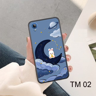 Ốp lưng vivo y51 2015 - y91c - y1s - y93 , in hình thỏ cute.