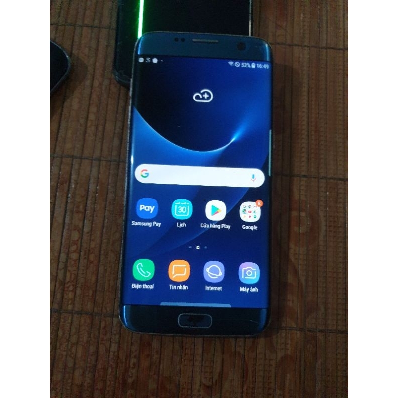 điện thoại samsung galaxy s7 edge cũ bản quốc tế 2 sim