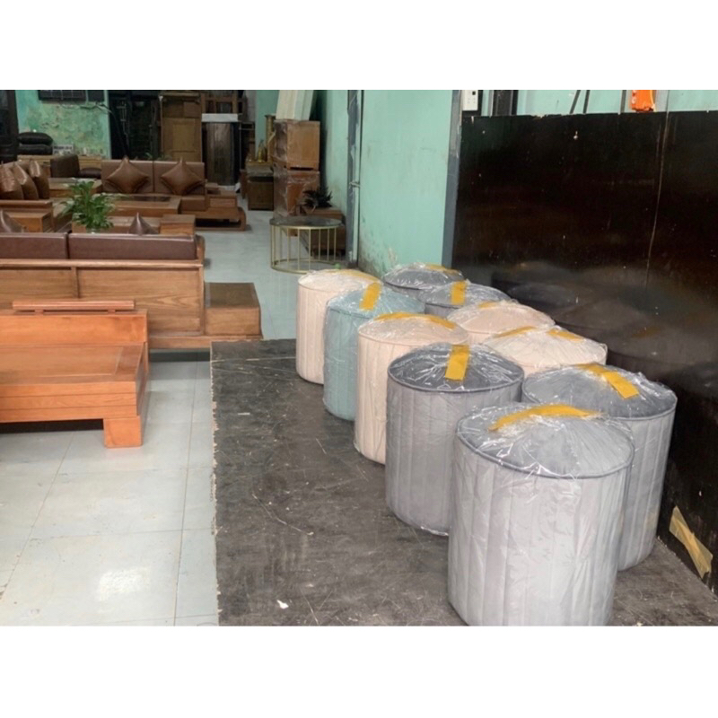 Ảnh chụp thật.Ghế đôn giá xưởng ,mút đệm ngồi dày 8cm đàn hồi tốt.