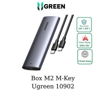 Thiết bị ổ cứng m2 kết nối sata m2 ngff to m.2 m-key ugreen 10902
