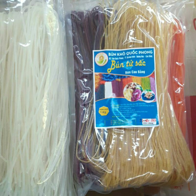 Bún ngũ sắc  gói 1kg
