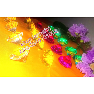 Đá nhân tạo kim cương nhựa 100g