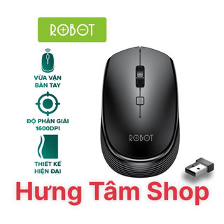Chuột bluetooth không dây ROBOOT M205 nhỏ gọn