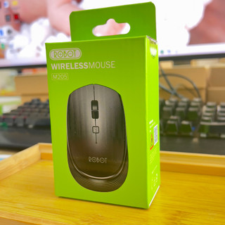Chuột bluetooth không dây ROBOOT M205 nhỏ gọn