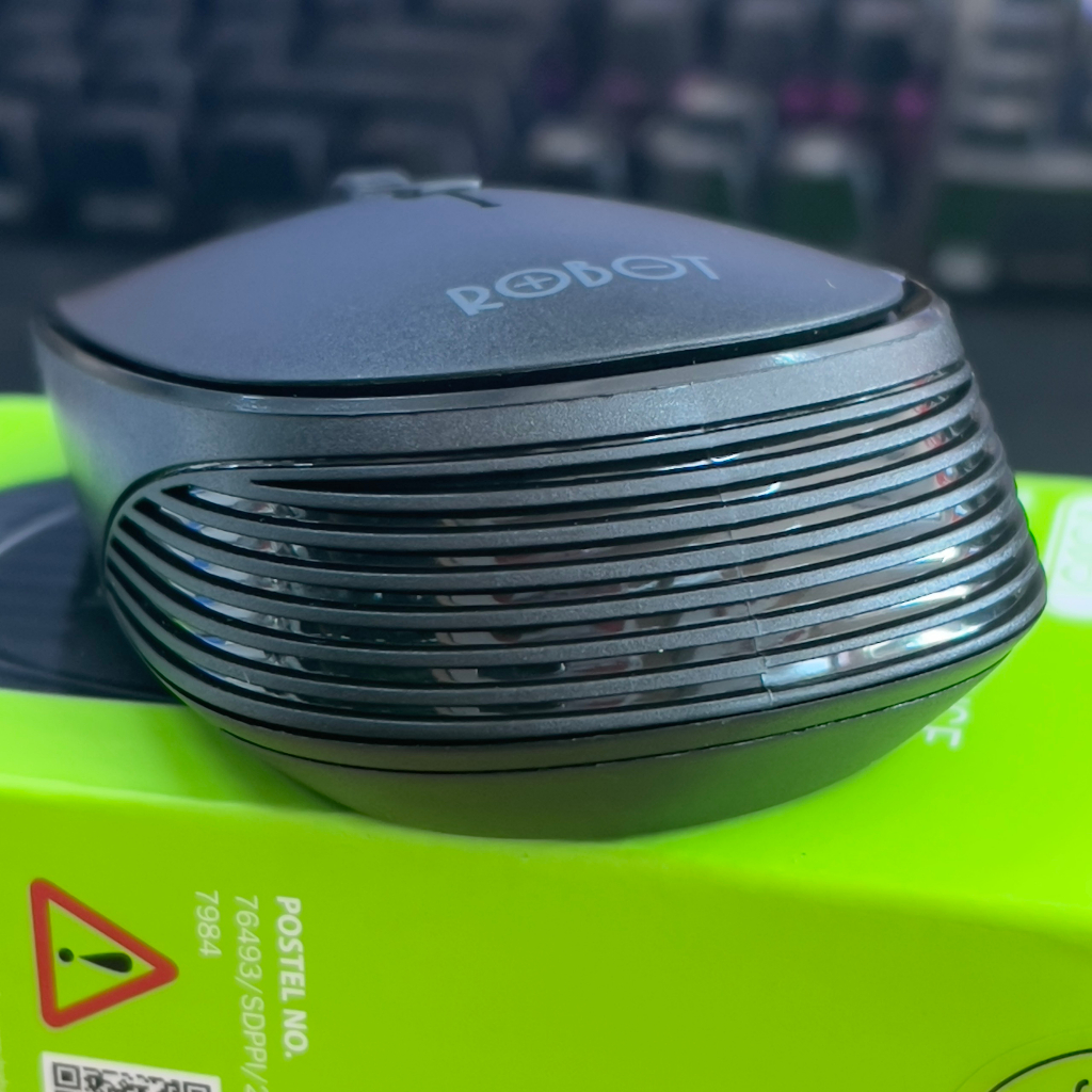 Chuột bluetooth không dây ROBOOT M205 nhỏ gọn