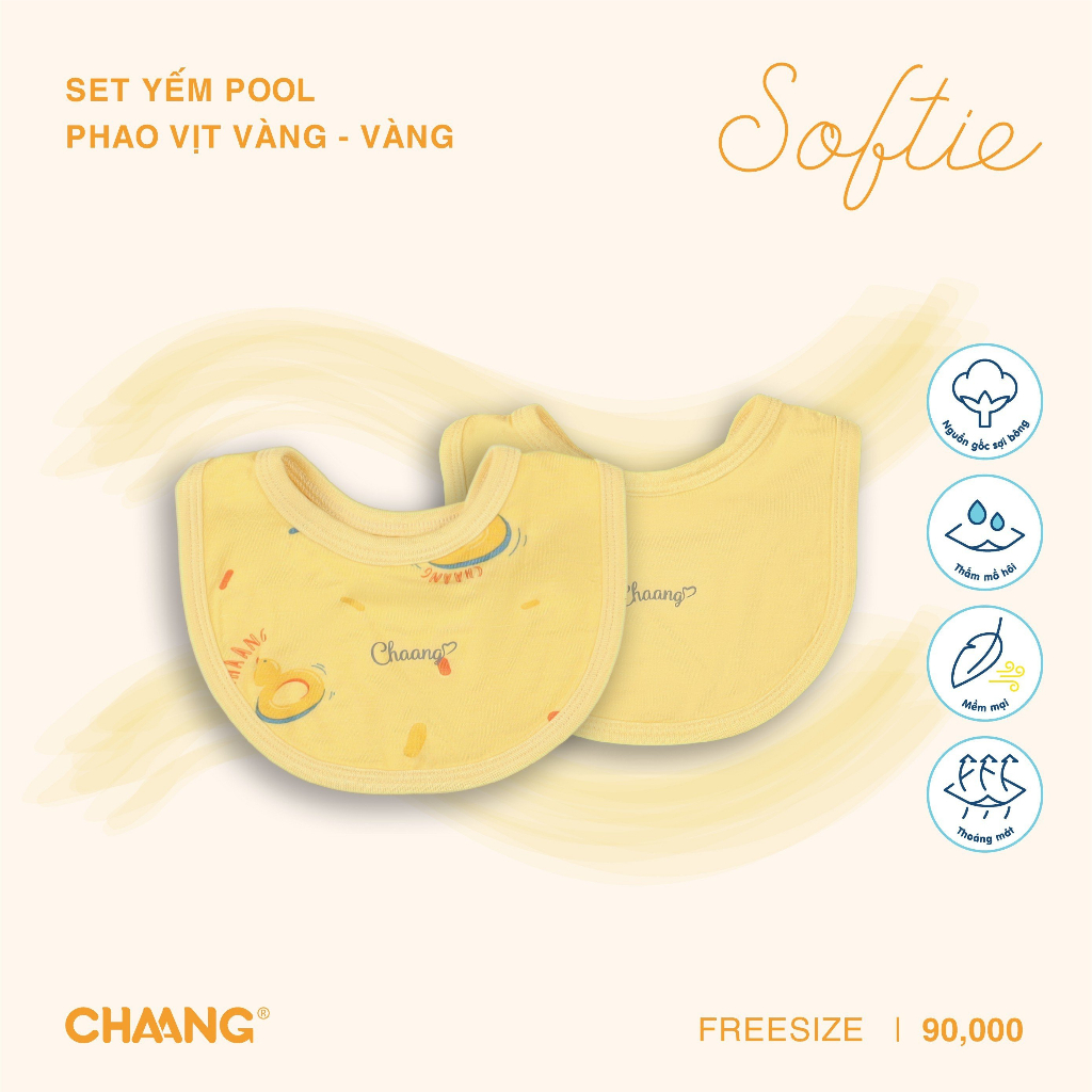Set Yếm Pool Cho Bé CHAANG SS23D7