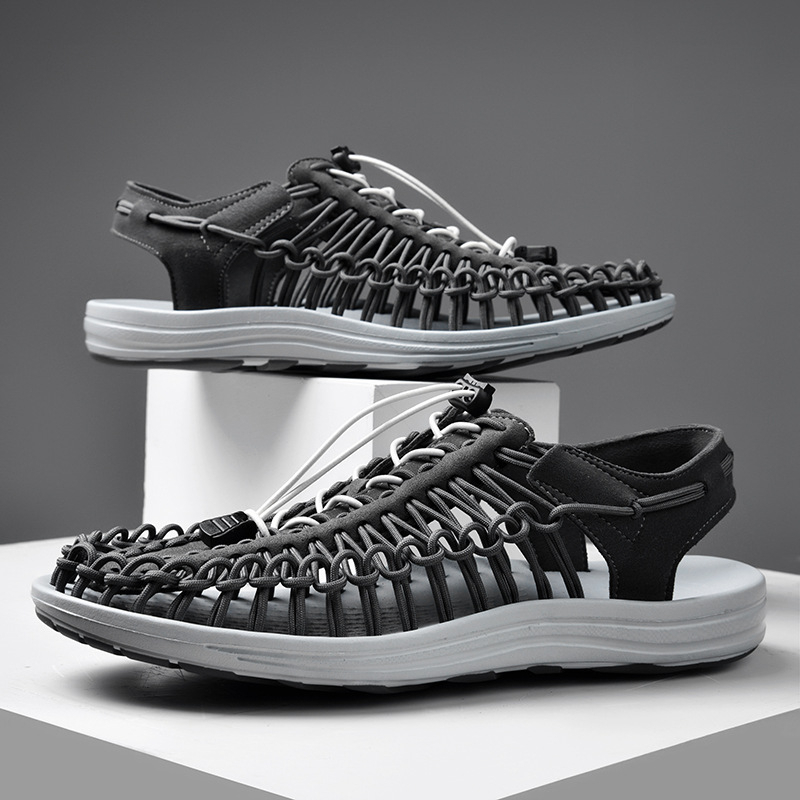 Giày Sandal Bad Under Gray A218