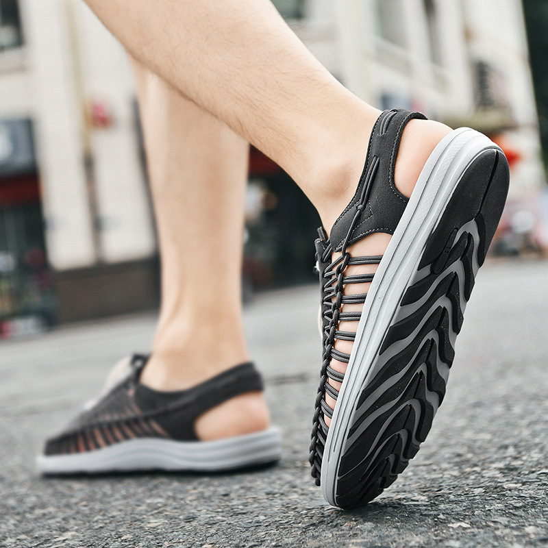 Giày Sandal Bad Under Gray A218