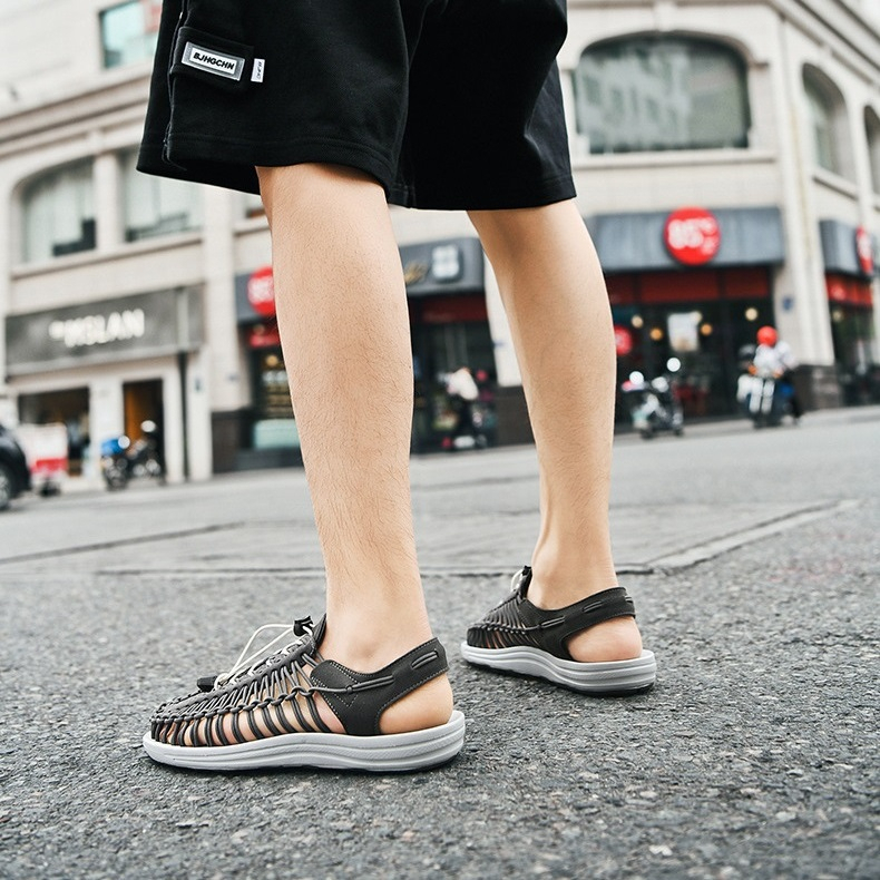 Giày Sandal Bad Under Gray A218