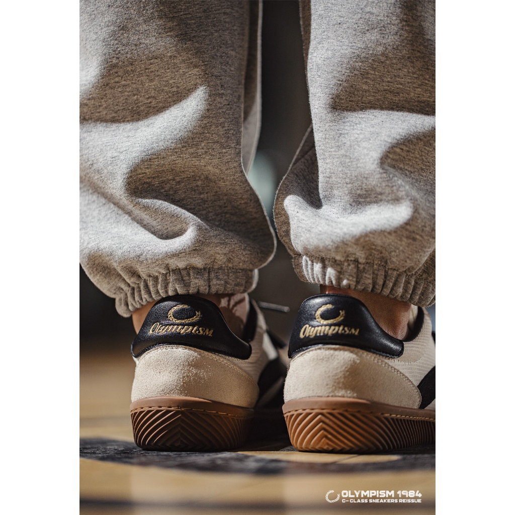 Giày Thể Thao Nam C-Class OLYMPISM 1984 | Bad Under