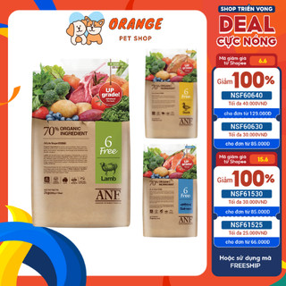 HẠT HỮU CƠ ANF CAO CẤP CHO CHÓ 2kg NHẬP KHẨU HÀN QUỐC