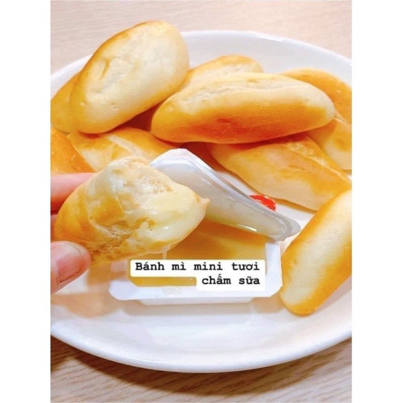 Bánh mì chuột mini 20 chiếc thơm ngon tiện lợi