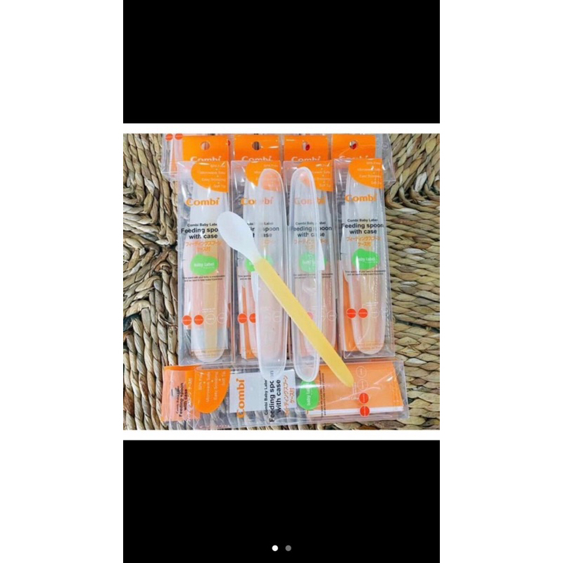 Thìa ăn kèm hộp Combi