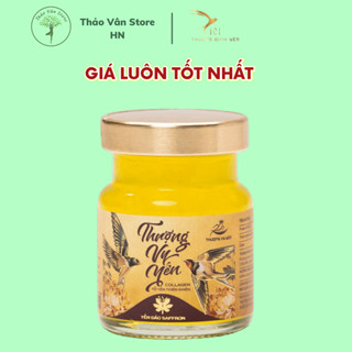 Yến chưng sẵn Cici Thượng Đỉnh Yến - Thượng Vy Yến Saffron Collagen