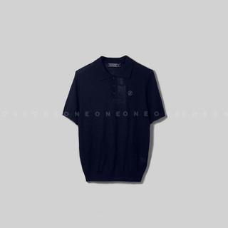 Áo polo linen golf short sleeve knit