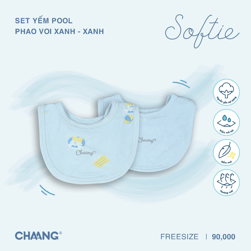 Set Yếm Pool Cho Bé CHAANG SS23D7