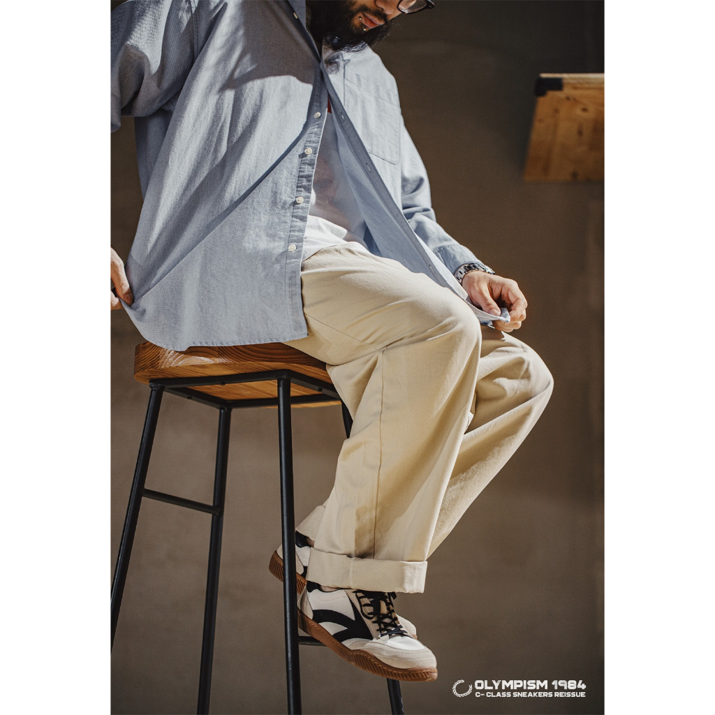 Giày Thể Thao Nam C-Class OLYMPISM 1984 | Bad Under