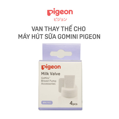 Van Thay Thế Cho Máy Hút Sữa Gomini Pigeon Hộp 4 Cái (HSD:09/2027)