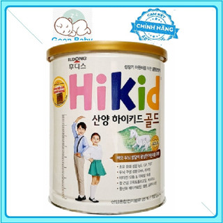Sữa Hikid Dê Hàn Quốc chính hãng