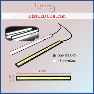1 bóng đèn led cob 17cm siêu sáng
