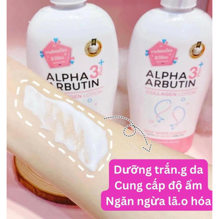 Bộ sản phẩm Alpha Arbutin Thái Lan