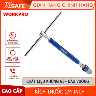 Thanh trượt chữ t workpro - wp275016 kích thước: 1/4 inch chính hãng