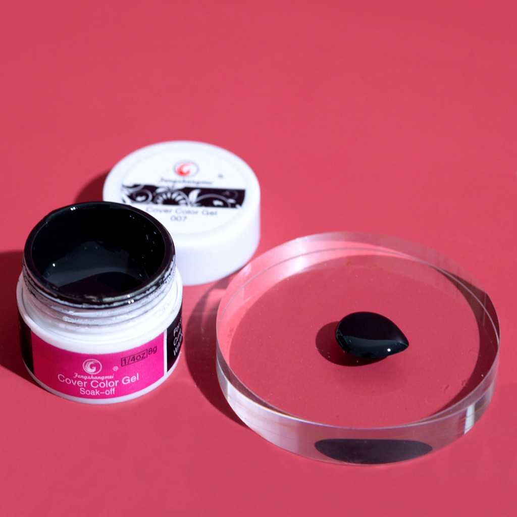 GEL VẼ TRẮNG - ĐEN JENGSHANGMEI HÀNG LÊN CHUẨN MÀU